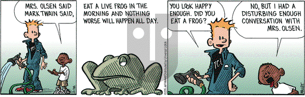 Frazz on Tuesday August 4, 2015 Comic Strip