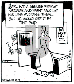Reality Check on Thursday October 9, 1997 Comic Strip