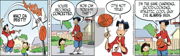 Baldo on Tuesday May 1, 2018 Comic Strip