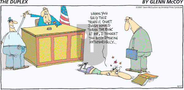 The Duplex on Sunday June 17, 2007 Comic Strip