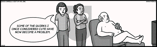 F Minus on Saturday October 23, 2010 Comic Strip