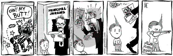 Lio on Tuesday April 6, 2010 Comic Strip