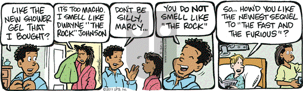 JumpStart on Friday May 20, 2011 Comic Strip
