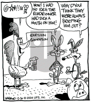 Reality Check on Thursday December 30, 2004 Comic Strip