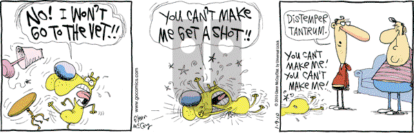 The Duplex on Saturday January 9, 2010 Comic Strip