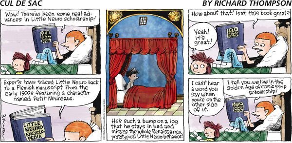 Cul de Sac on Sunday January 23, 2011 Comic Strip