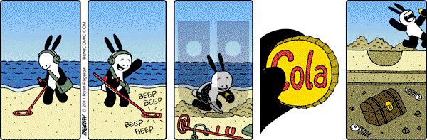 Buni - Monday September 26, 2011 Comic Strip