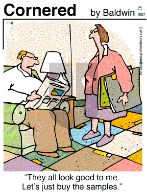 Cornered on Saturday November 8, 1997 Comic Strip