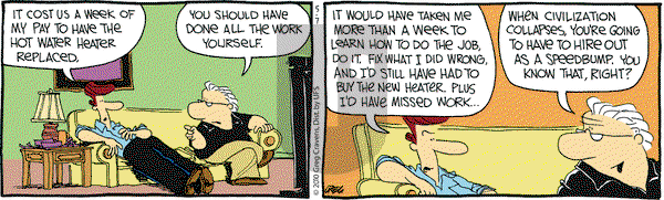The Buckets on Friday May 7, 2010 Comic Strip
