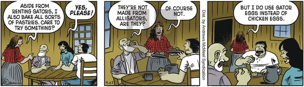 Alley Oop on Tuesday April 23, 2019 Comic Strip