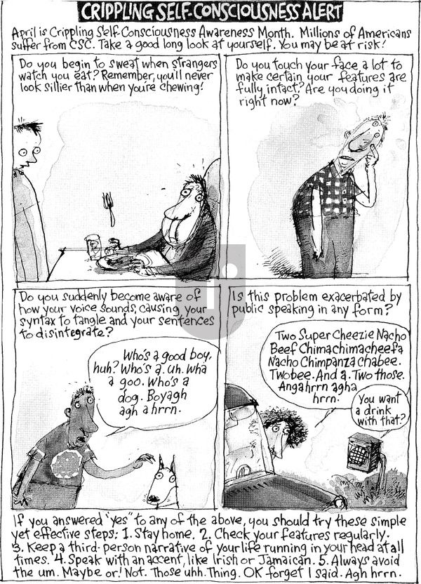 Richard's Poor Almanac on Sunday April 27, 2014 Comic Strip