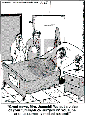 Close to Home on Tuesday May 15, 2007 Comic Strip