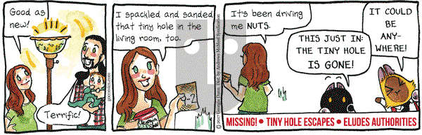 Breaking Cat News on Saturday September 2, 2017 Comic Strip