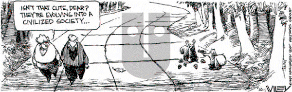 Non Sequitur on Saturday October 1, 1994 Comic Strip