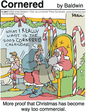 Cornered on Sunday March 16, 2003 Comic Strip