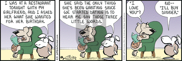 DeFlocked on Thursday April 9, 2020 Comic Strip