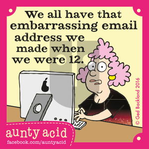 Aunty Acid on Monday June 13, 2016 Comic Strip