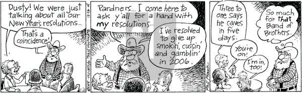 The Elderberries on Wednesday December 28, 2005 Comic Strip
