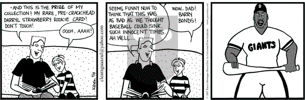 Clear Blue Water on Tuesday September 4, 2007 Comic Strip
