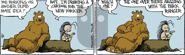 The Grizzwells on Monday January 23, 2017 Comic Strip