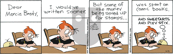 Red and Rover - Thursday February 9, 2023 Comic Strip