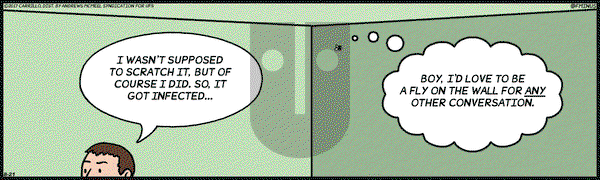 F Minus on Monday August 21, 2017 Comic Strip