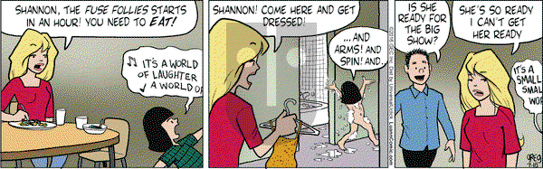 Luann on Monday July 18, 2016 Comic Strip