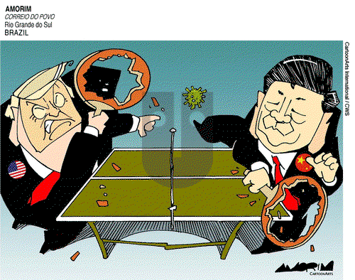 ViewsAsia on Monday May 4, 2020 Comic Strip