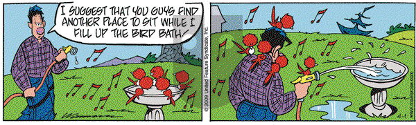 Rose is Rose on Wednesday April 1, 2009 Comic Strip