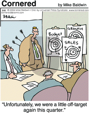 Cornered on Tuesday June 8, 2004 Comic Strip