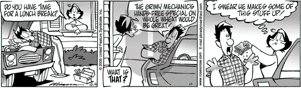 Rose is Rose on Tuesday October 4, 2005 Comic Strip