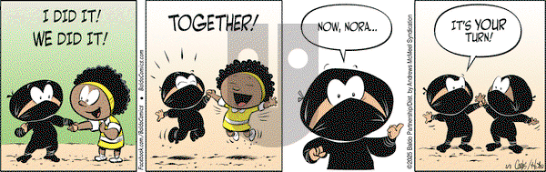 Baldo - Friday February 7, 2025 Comic Strip
