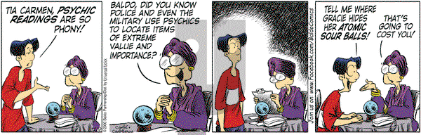 Baldo on Thursday December 9, 2010 Comic Strip