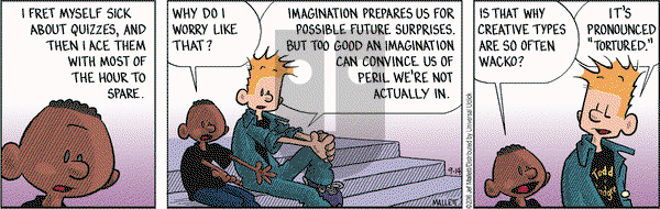 Frazz on Wednesday September 14, 2016 Comic Strip