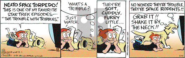 Red and Rover on Thursday May 19, 2016 Comic Strip