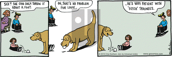 Overboard on Wednesday July 27, 2016 Comic Strip