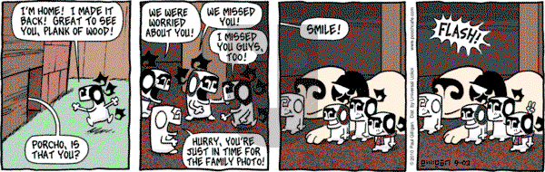 Pooch Cafe on Thursday September 2, 2010 Comic Strip