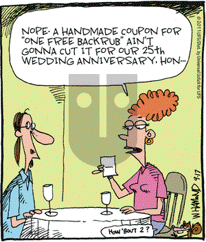 Reality Check on Saturday September 17, 2011 Comic Strip