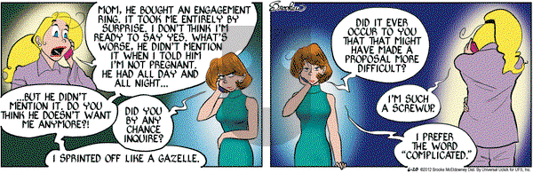 9 Chickweed Lane on Wednesday June 20, 2012 Comic Strip