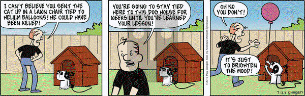 Pooch Cafe on Saturday July 27, 2019 Comic Strip