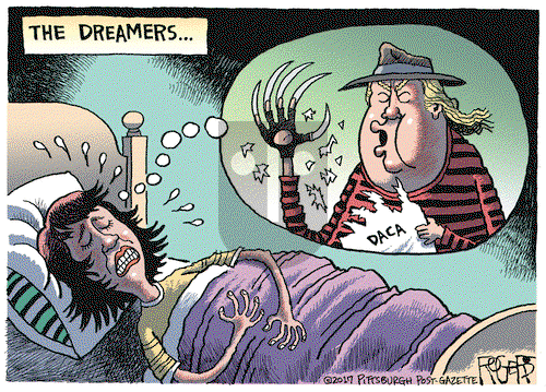 Rob Rogers on Thursday September 7, 2017 Comic Strip