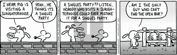 Pearls Before Swine on Tuesday December 2, 2003 Comic Strip