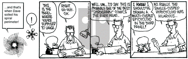 Monty on Tuesday August 26, 2003 Comic Strip