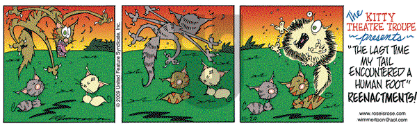 Rose is Rose on Friday November 20, 2009 Comic Strip