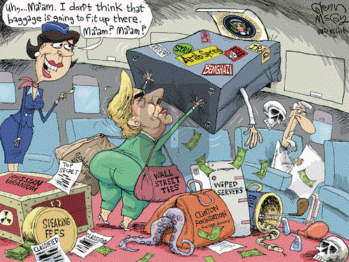 Glenn McCoy on Friday February 26, 2016 Comic Strip