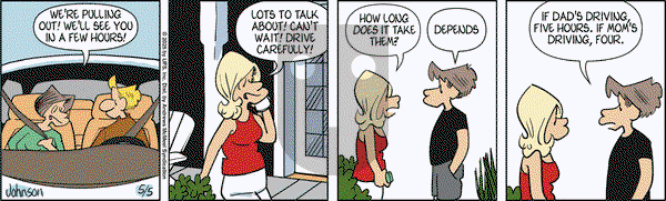 Arlo and Janis on Monday May 5, 2025 Comic Strip