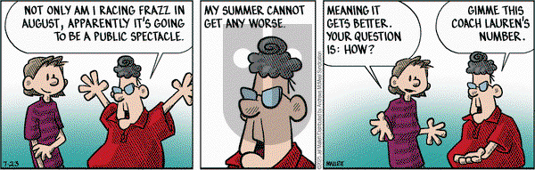 Frazz on Wednesday July 23, 2025 Comic Strip