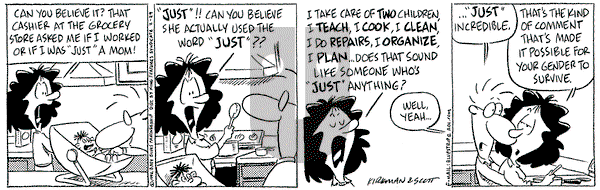 Baby Blues on Thursday February 29, 1996 Comic Strip