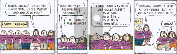 Cathy Classics - Wednesday August 1, 2007 Comic Strip