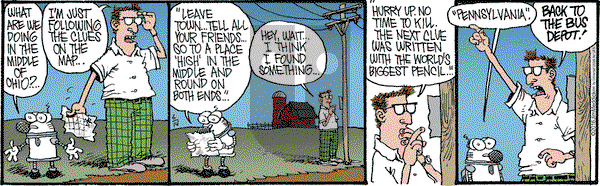 Monty on Tuesday June 14, 2016 Comic Strip